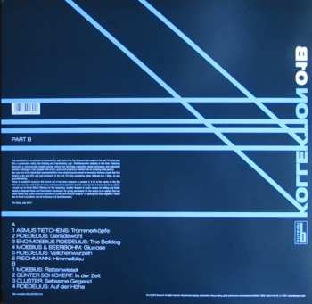 LP Various: Sky Records: Kollektion 01B