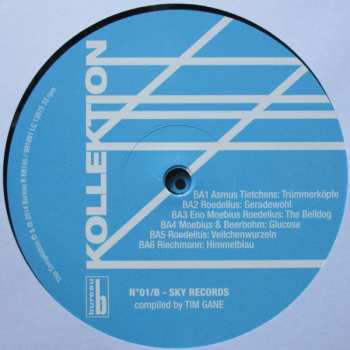 LP Various: Sky Records: Kollektion 01B