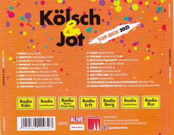 CD Various: Kölsch & Jot (Top Jeck 2021)