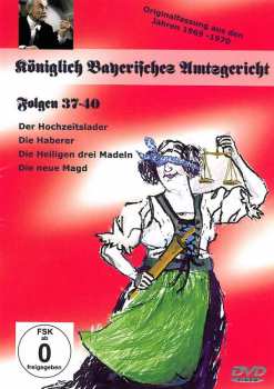 DVD Various: Königlich Bayerisches Amtsgericht Folgen 37-40