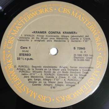 LP Various: Musica De La Pelicula Kramer Contra Kramer