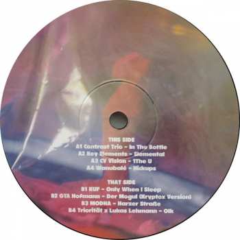 2LP Various: Kraut Jazz Futurism Vol 2