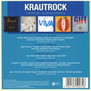 5CD/Coffret Various: Krautrock