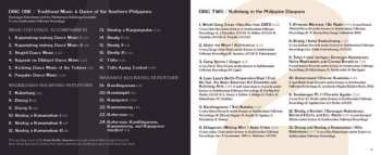 2CD Various: Kulintang Kultura: Danongan Kalanduyan And Gong Music Of The Philippine Diaspora
