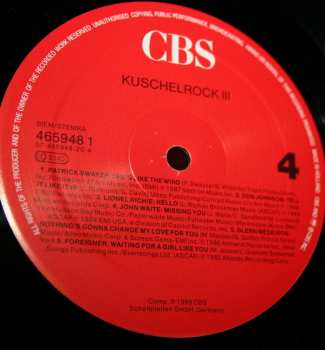 3LP Various: Kuschelrock 3