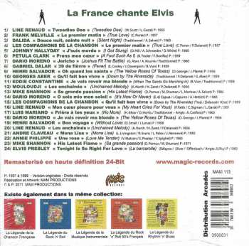 CD Various: La France Chante Elvis