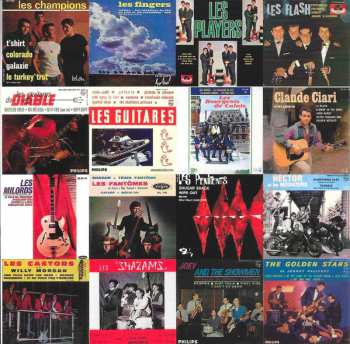 2CD Various: La France & Ses Guitares (Spécial Instrumental Sixties)