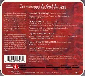 CD Various: La Musique De L'Antiquité (Music Of The Ancient World)