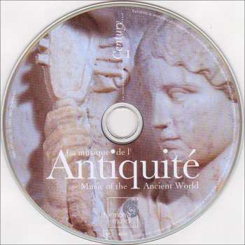 CD Various: La Musique De L'Antiquité (Music Of The Ancient World)