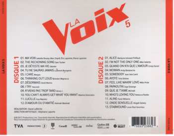 2CD Various: La Voix 5