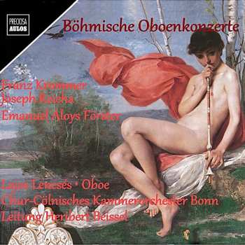 Album Various: Lajos Lencses - Böhmische Oboenkonzerte