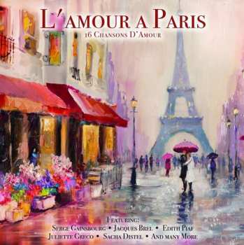LP Various: L´amour A Paris