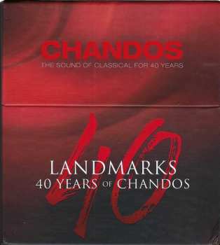 40CD/Coffret Various: Landmarks | 40 Years Of Chandos