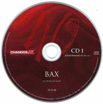 40CD/Coffret Various: Landmarks | 40 Years Of Chandos
