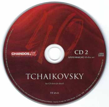 40CD/Coffret Various: Landmarks | 40 Years Of Chandos