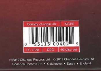 40CD/Coffret Various: Landmarks | 40 Years Of Chandos