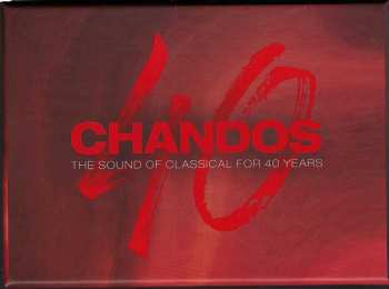 40CD/Coffret Various: Landmarks | 40 Years Of Chandos