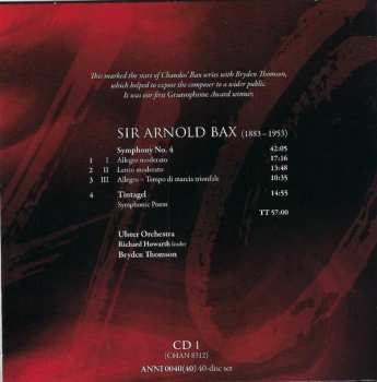 40CD/Coffret Various: Landmarks | 40 Years Of Chandos