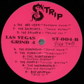 LP Various: Las Vegas Grind Volume Four