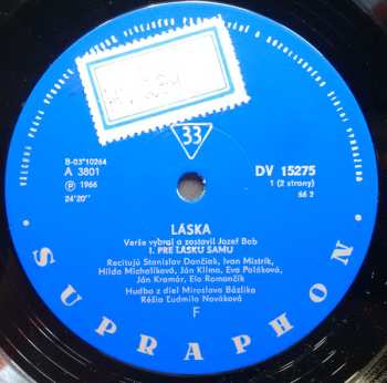 LP Various: Láska
