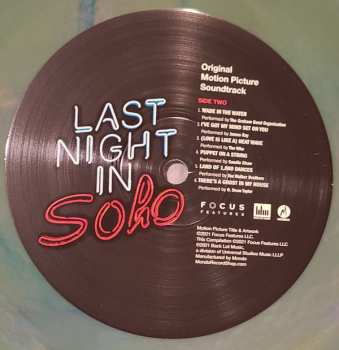 2LP Various: Last Night In Soho (Original Motion Picture Soundtrack) CLR