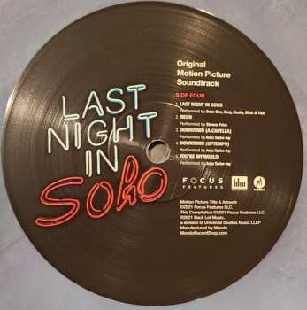 2LP Various: Last Night In Soho (Original Motion Picture Soundtrack) CLR