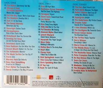 3CD Various: Latest & Greatest Driving Rock Anthems