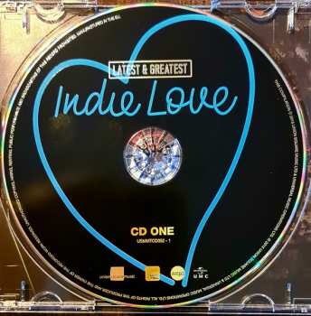 3CD Various: Latest & Greatest - Indie Love