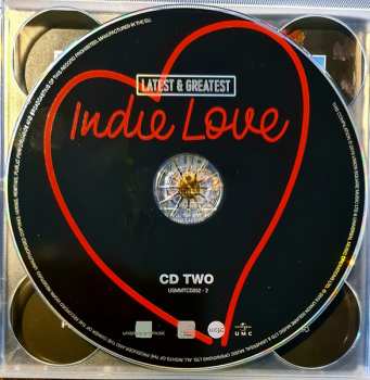 3CD Various: Latest & Greatest - Indie Love