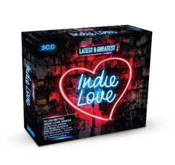 3CD Various: Latest & Greatest - Indie Love