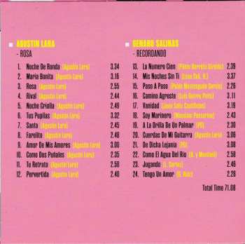10CD/Coffret Various: Latin American Crooners The Best Boleros & Tangos