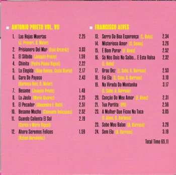 10CD/Coffret Various: Latin American Crooners The Best Boleros & Tangos