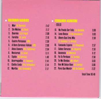 10CD/Coffret Various: Latin American Crooners The Best Boleros & Tangos