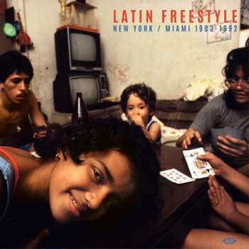 CD Various: Latin Freestyle (New York / Miami 1983-1992)