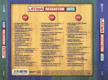 3CD Various: Latina Reggaeton Hits