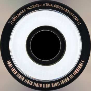 3CD Various: Latina Reggaeton Hits