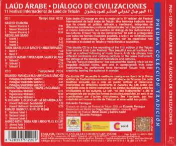 2CD Various: Laúd Árabe ⦁ Diálogo De Civilisaciones DIGI