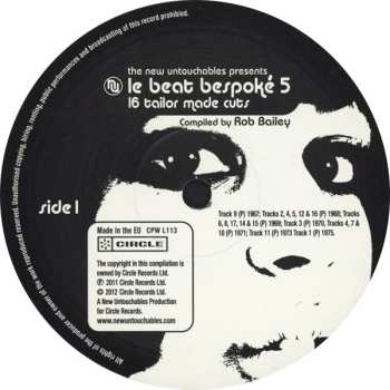 LP Various: Le Beat Bespoké 5 (16 Tailor Made Cuts)