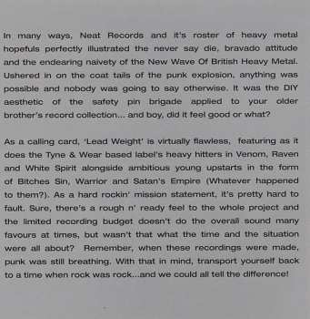 CD Various: Lead Weight (H.M. Rock Compilation From Neat)