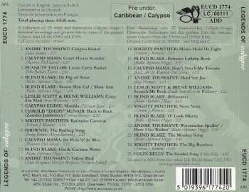 CD Various: Legends Of Calypso