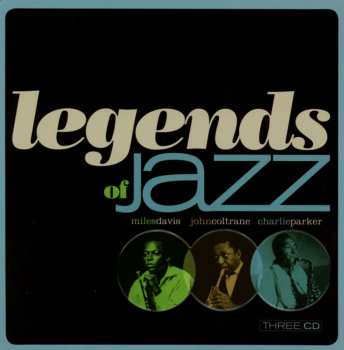 3CD Various: Legends Of Jazz LTD