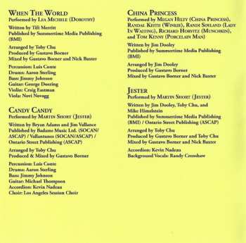 CD Various: Legends Of Oz: Dorothy's Return (Music From The Motion Picture)