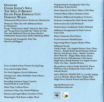 CD Various: Legends Of Oz: Dorothy's Return (Music From The Motion Picture)