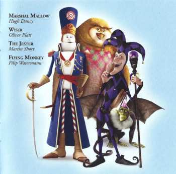 CD Various: Legends Of Oz: Dorothy's Return (Music From The Motion Picture)