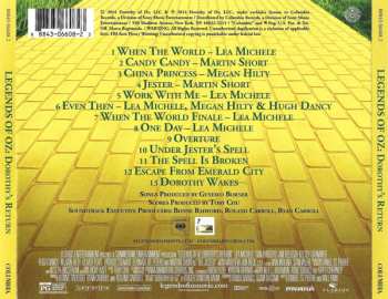 CD Various: Legends Of Oz: Dorothy's Return (Music From The Motion Picture)