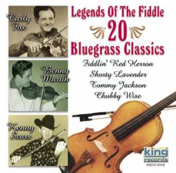 Album Various: Legends Of The Fiddle (20 Bluegrass Classics)