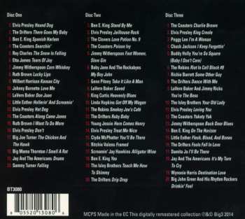 3CD Various: Leiber & Stoller 