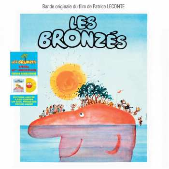 LP Various: Les Bronzés (Bande Originale Du Film De Patrice Leconte) LTD | CLR