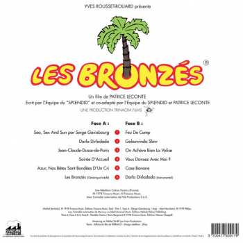 LP Various: Les Bronzés (Bande Originale Du Film De Patrice Leconte) LTD | CLR
