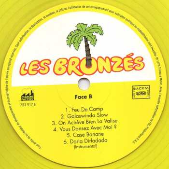 LP Various: Les Bronzés (Bande Originale Du Film De Patrice Leconte) LTD | CLR